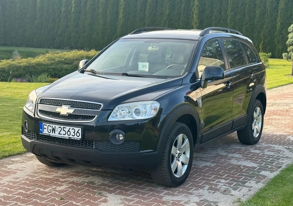 Chevrolet Captiva cena 26900 przebieg: 250000, rok produkcji 2011 z Rzeszów małe 92